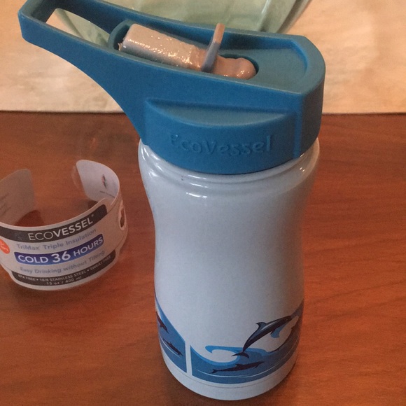 EcoVessel Jumping Dolphin Design - Picture 4 of 7